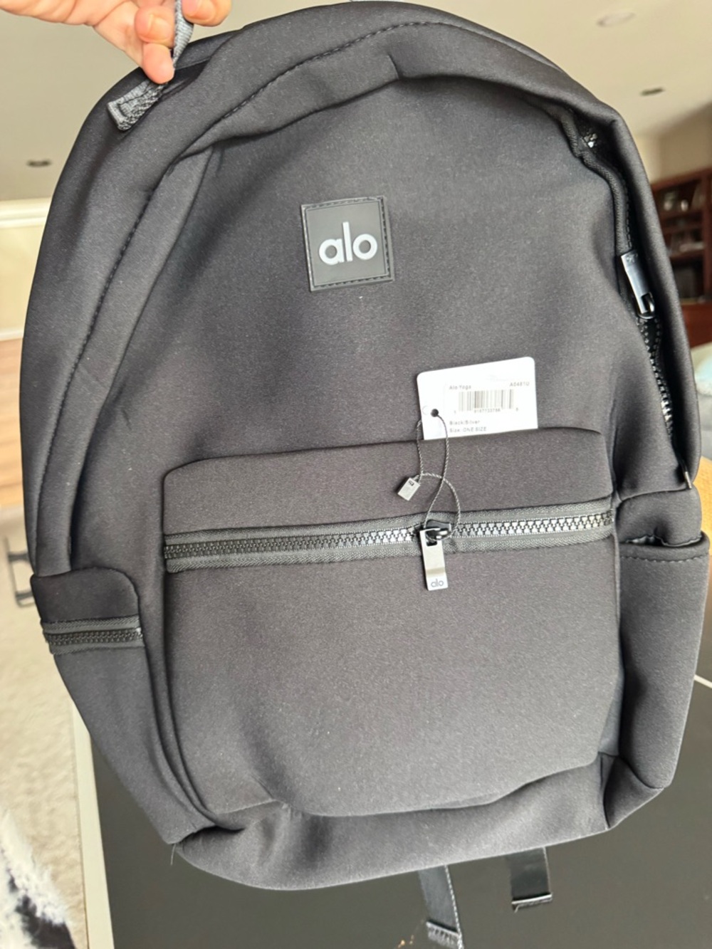 NWT ALO Yoga Black Everyday Backpack